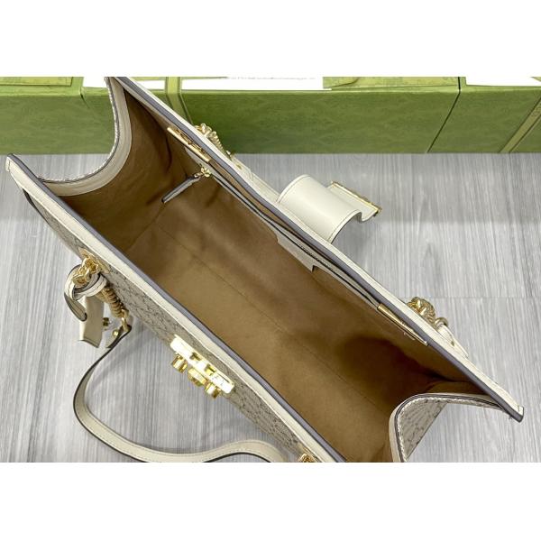 35cm Length Strap Shoulder Backpack Embroidery Genunie Leather