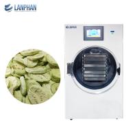 Lcd Display Food Vacuum Freeze Dryer Pour la conservation des aliments