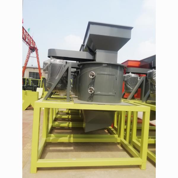 Chicken Manure Vertical Crusher 15kw Fertilizer Crusher Machine