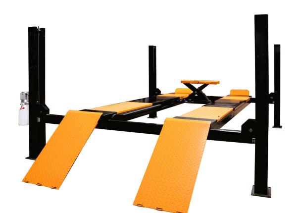 Good Quality Car Lifts from China Xuecheng 1800mm 4 post car lift 5000kg with Manual unlock