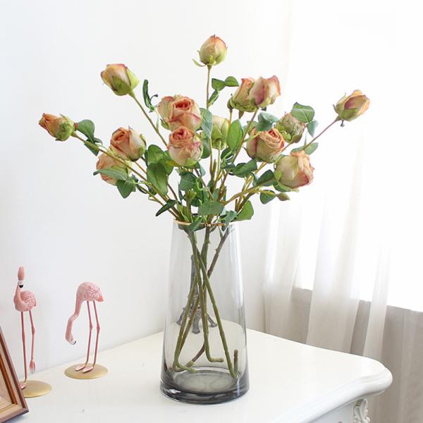Personalized Artificial Silk Rose Flower Decoration for All Festivals and Celebrations