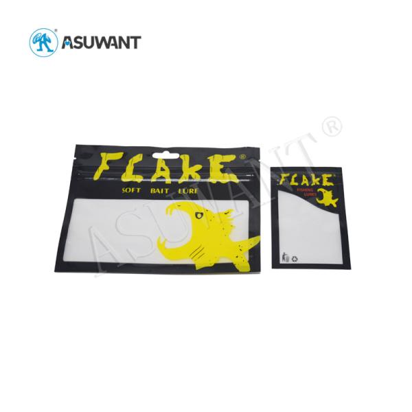 Подгонянное качество еды сумки ясного корма для домашних животных молнии упаковывая для прикорма рыб