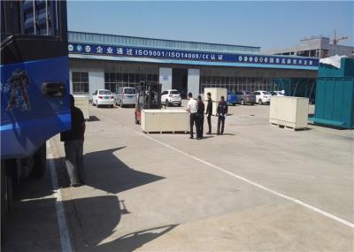Solid Frame Water Pump Conveyor Belt Vulcanizing Machine For Terminals 44 Inch