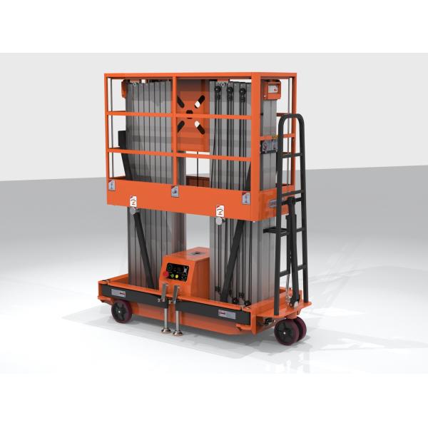 High Durability Electrical Double Mast Lift DL Series 8.0m ~ 16.0m