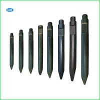 55 degrés de 42CRMO de roche de burin de briseur pour le marteau hydraulique 190mm Rod Bits