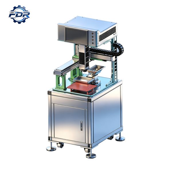 XYZ Automation Gantry Flexible Feeder System Micro Parts Picking Placing & Precision Positioning