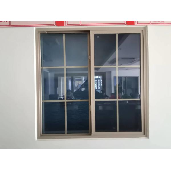 Sliding UPVC Windows And Doors Pvc Upvc Vinyl Plastic Profile Details Fiberglass Fly Screen