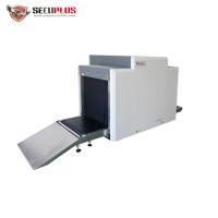 1000 * 1000mm X Ray Inspection Machine 0.22m/S avec la charge du convoyeur 200kgs, sécurité X Ray Baggage Scanner d'utilisation d'aéroport