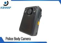 gravador de vídeo gasto da aplicação da lei do corpo da polícia de 4G WIFI com exposição do LCD de 2 polegadas