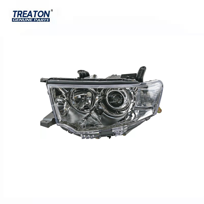 TREATON High Quality Car Parts Auto Parts Head Lamp Front Light R 8301AB08 L8301A807 for Pick up L200 2010