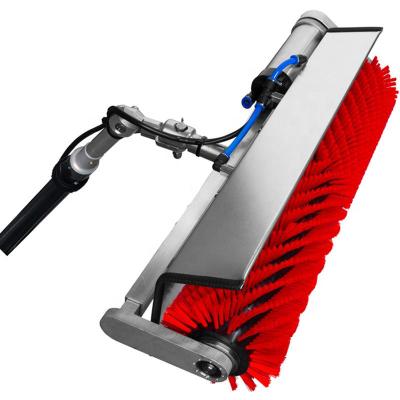 Nylon Photovoltaic Solar Panel Cleaning Brush Rotating OEM