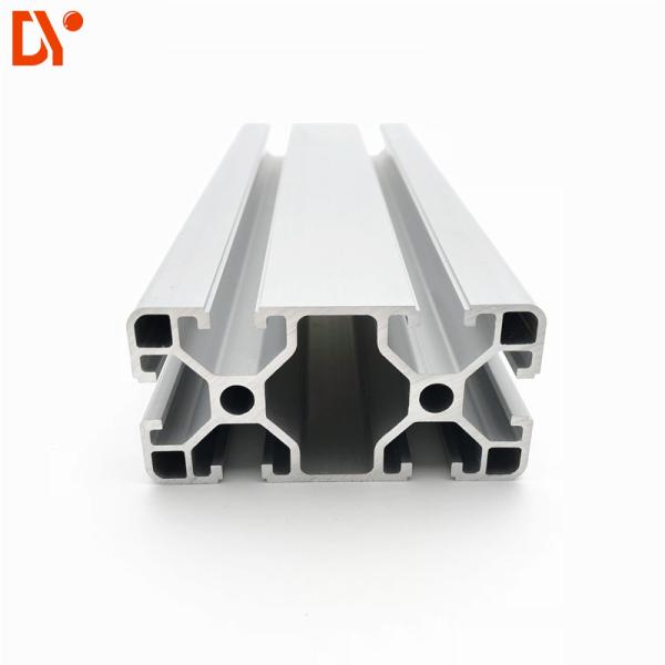 Industrial Extruded Aluminum Rail 4080 Oxidation Accessory Aluminium Extruded Bar