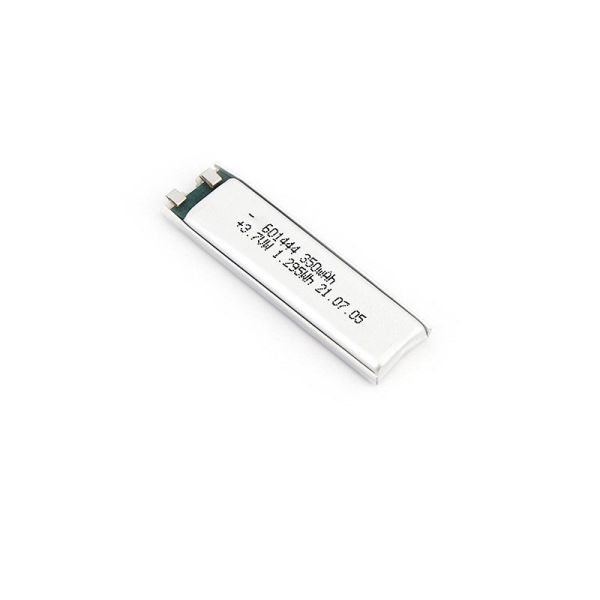 High-Rate 3A Lithium Polymer Battery 601444 Size with 500 Cycles for Long-Life Performance