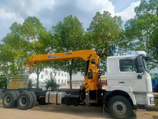 SHACMAN 6x4 8x4 Automatic Feeding Diesel Concrete Mixer Truck for Construction