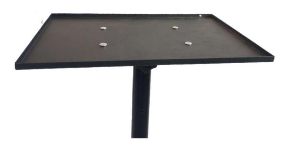 Durable Electro Coating Steel Projector Tray Speaker Stand Tripod Triangle Bracket