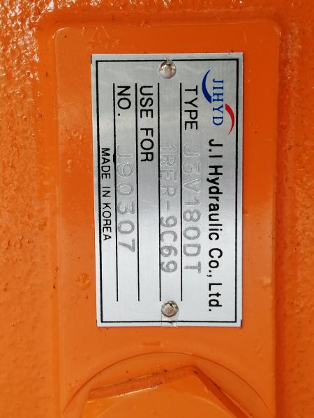 Standard Kawasaki K3V112DT K3V180DT K5V160 Hydraulic Pump With Wooden Case
