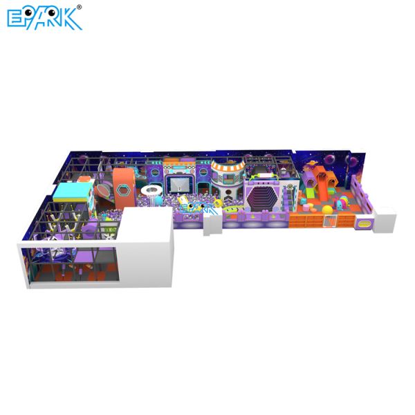 Commercial Indoor Playground 270㎡ Soft Play Project Solution