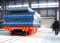 la carretilla de la manipulación de materiales de la industria 63t, la placa de acero eléctrica muere carro