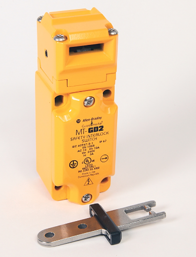 Блокировка MT-GD2 языка США Ален Брэдли 440K-M22AEYL щелкает действуя контакты