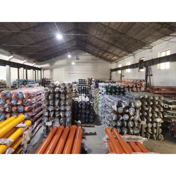 2438U1095F1 2438U1154F1 Ensemble vérin de bras hydraulique pour pièces de rechange de pelle Kobelco SK60