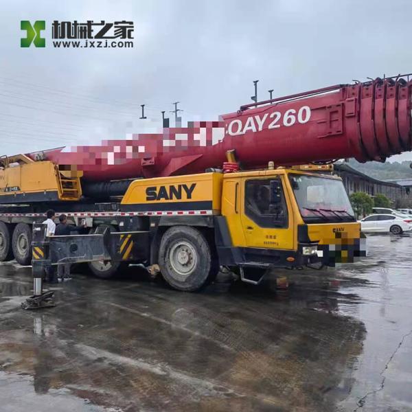 QAY220 Sany Mobile Crane Sany Used All Terrain Crane 220 Ton
