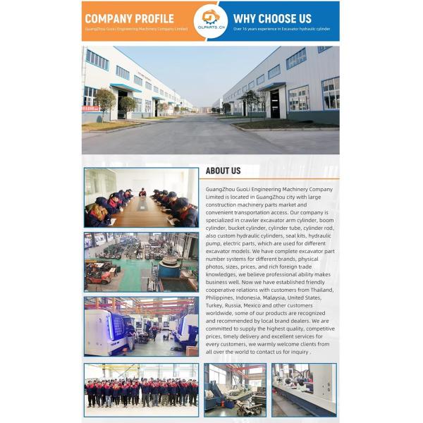 Generador alternador de motores de excavadoras OEM para piezas eléctricas de excavadoras 6D140