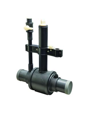 DN63-DN355 PE SDR11 SDR17.6 Single Discharge MDPE Ball Valve