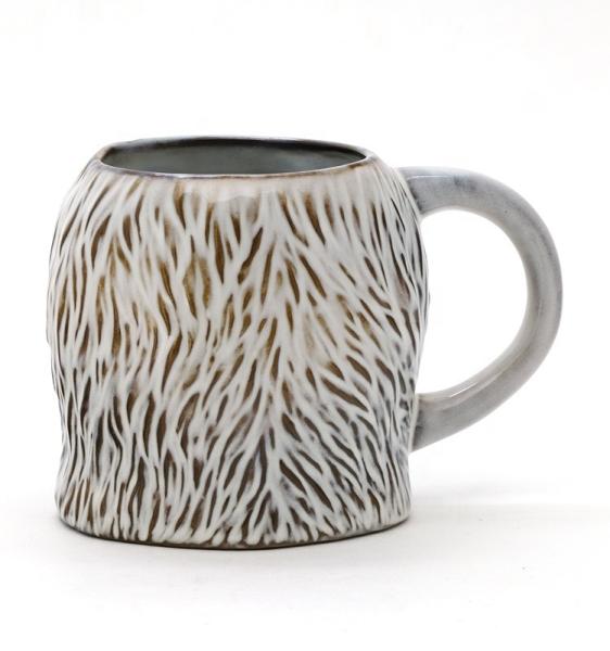 Novo produto 2025 3D CUP decoração animal cerâmica de café 3D caneca