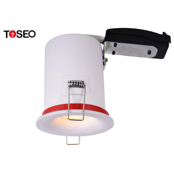 IP65 Fire Rated LED Downlights Cylinder / 86xH136mm Die Casting Downlight