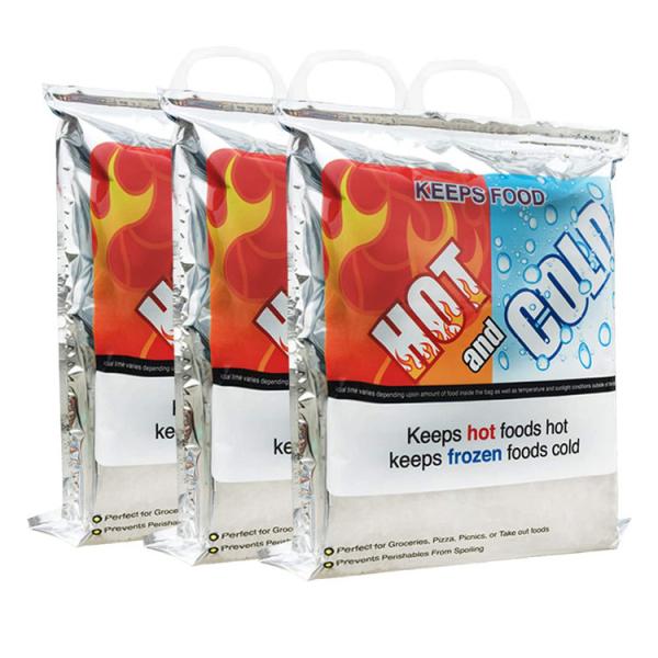 Путешествовать большие сумки доставки еды, сумка 54*41cm горячая холодная более крутая