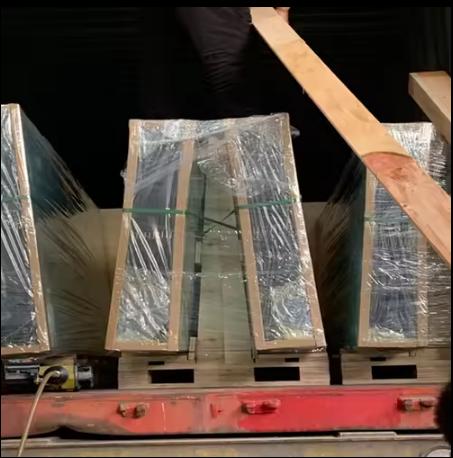 4mm 5mm 6mm de alta transparencia azul bronce gris negro verde rosa vidrio reflectante con intercala SGP vidrio espejo de una sola vía