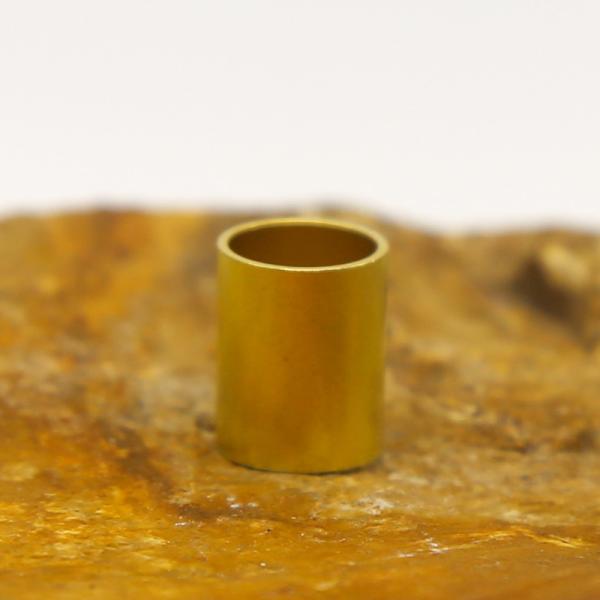 Customized Solid Copper Hollow Rivets Hot / Cold Heading Crafts