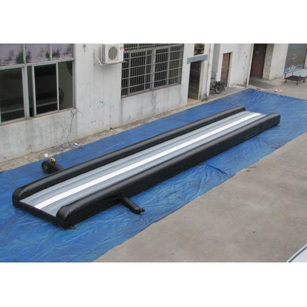 Pista de aire inflable de los juegos de los deportes de los niños para el piso de salto de la pista de aire que cae