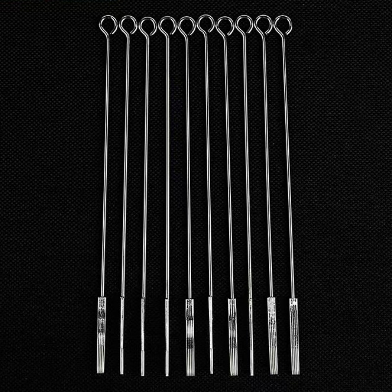 Smooth Precision Tattoo Disposable Needles Corrosion Resistant Customizable