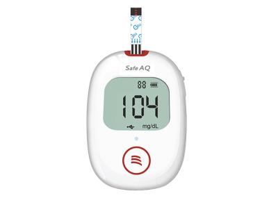 Safe AQ Voice Blood Sugar Level Meter , Diabetes Glucose Meter Durable