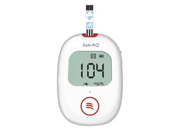 Safe AQ Voice Blood Sugar Level Meter , Diabetes Glucose Meter Durable