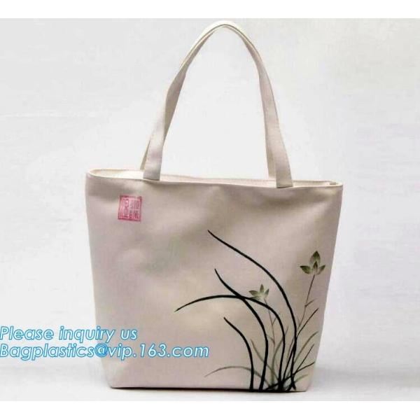 хозяйственная сумка для продвижения, пляж подарка сумки холста хлопка сумки tote холста нового стиля черная изготовленная на заказ нашивки женской сумки изготовленный на заказ