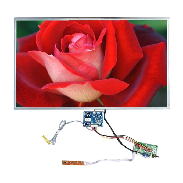 32 Inch High Brightness LCD Display Full HD 1920x1080 Resolution with LVDS Interface TFT LCD Module