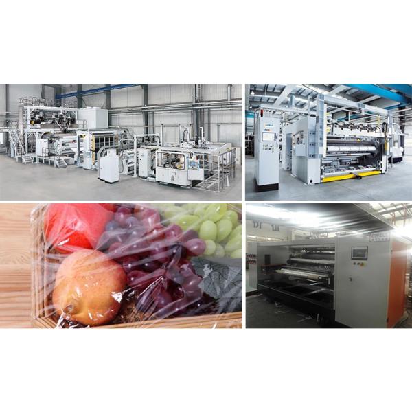 PVDC Pvc льнут брошенная линия штранг-прессования фильма нагревают холодное сопротивление