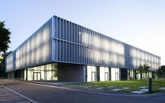 curtain wall Aluminum Sun Shade Louvers