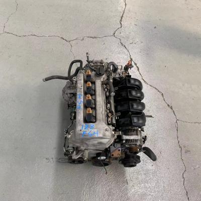 Toyota 1Zz Motor a gasolina usado Assy Corolla Partes do motor