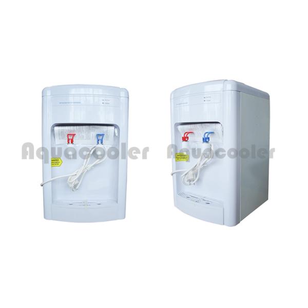 Thermoelectric Cooling Tabletop Water Dispenser , Countertop 5 Gallon Water Dispenser