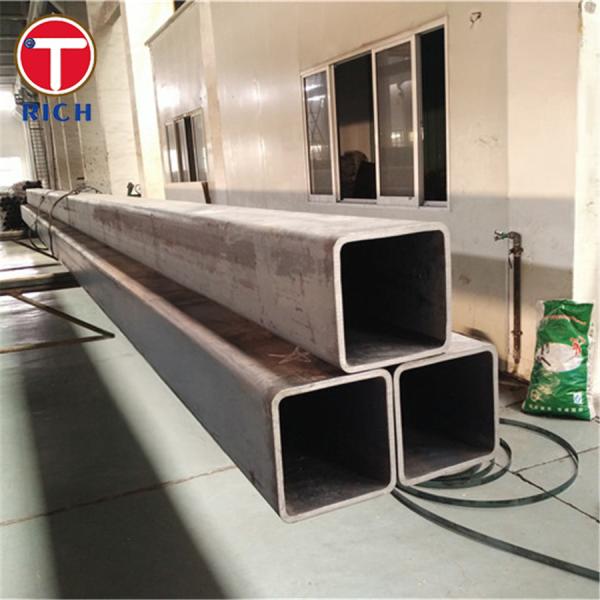 JIS G3466 STKR400 Structural Steel Pipe Carbon Steel Square And Rectangular Tubes For General Structure