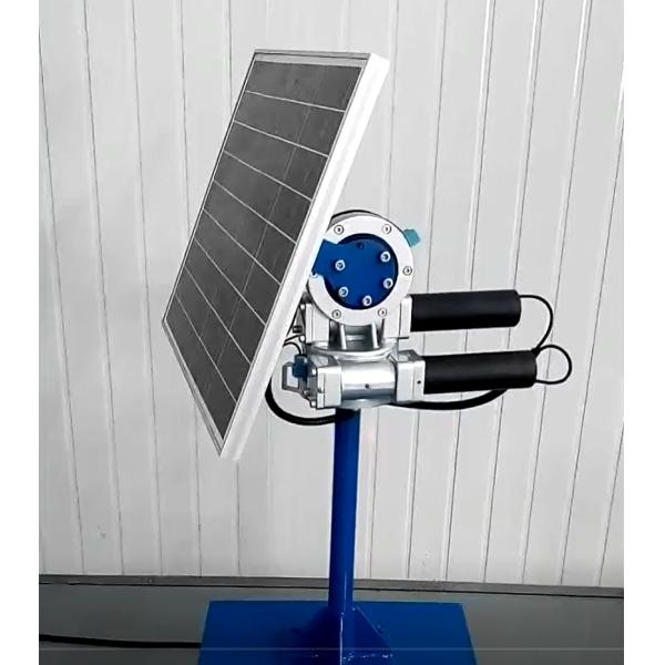 SDE5 / SDE7 Dual Axis Solar Slew Drive Backlash 0.1 Degree For Dual Axis Solar Trackers