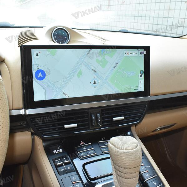 Авторадио Viknav Для Porsche Cayenne (2011-2017) 12,3 дюйма Автомобильный стерео Carplay Мультимедийный проигрыватель GPS навигация