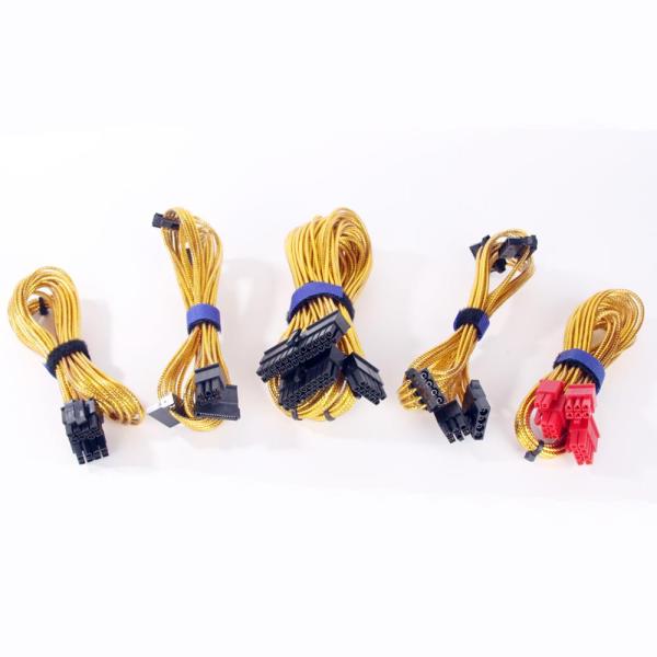 New Genuine Cosair Molular Cable Kit For Power Supply