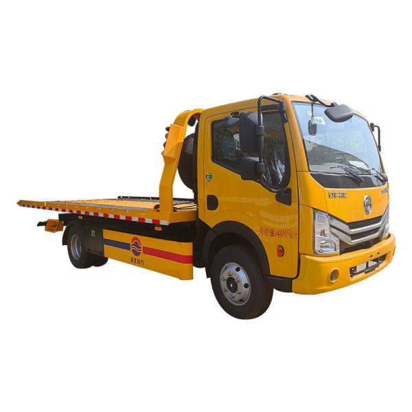 3 Ton Electric Winch for Tow Truck 4 Tons Flat Bed Wrecker Truck for Kenya
