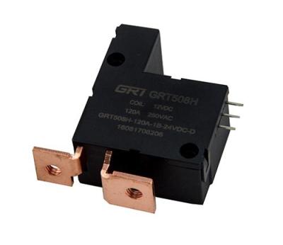 Double Coil Mechanical Latching Relay 120A 250VAC Custom Assemblies Available