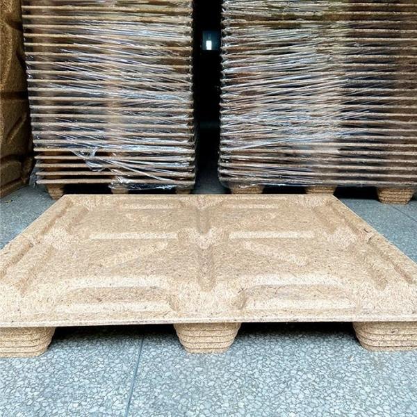Fumigation Free Press Wood Pallet Euro Size Compress Pallet Molded Pallet Tray