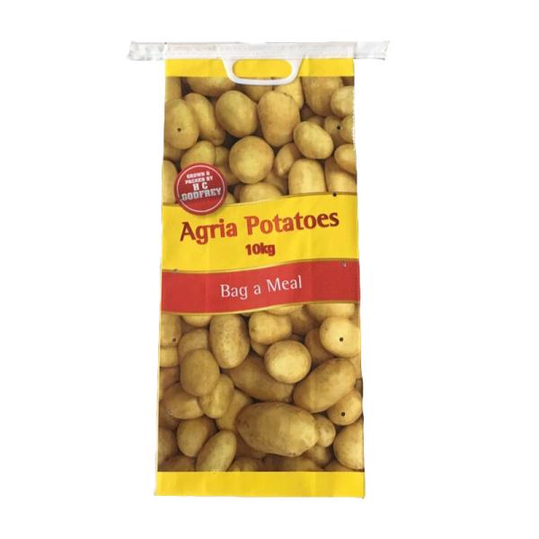 Agriculture Packing BOPP Woven Bags Logo Customized Breathable For Potatoes